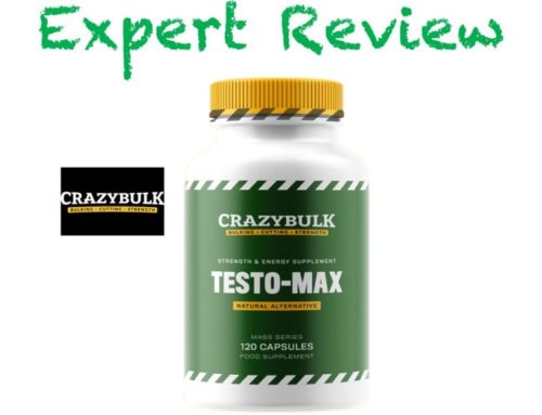 Testo Max  Review 2023 (CrazyBulk) | Safe and Effective Testosterone Booster